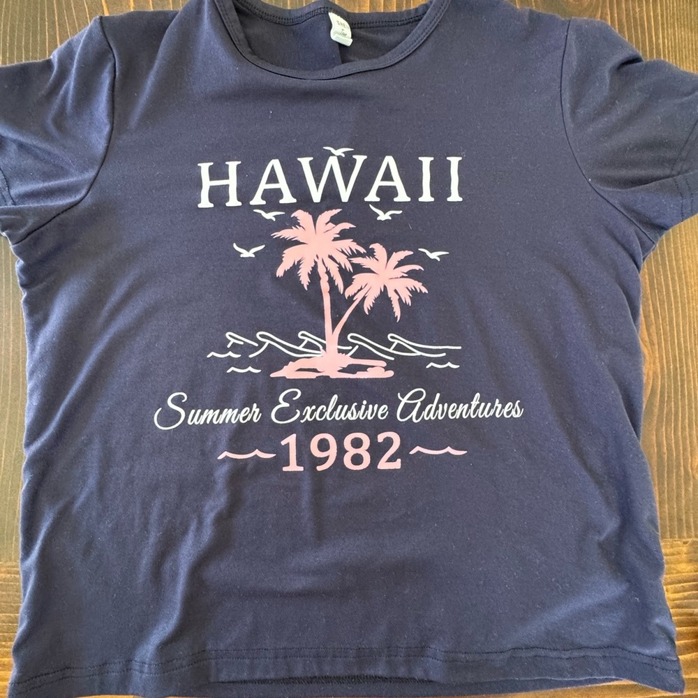 SHEIN teen 14 tee